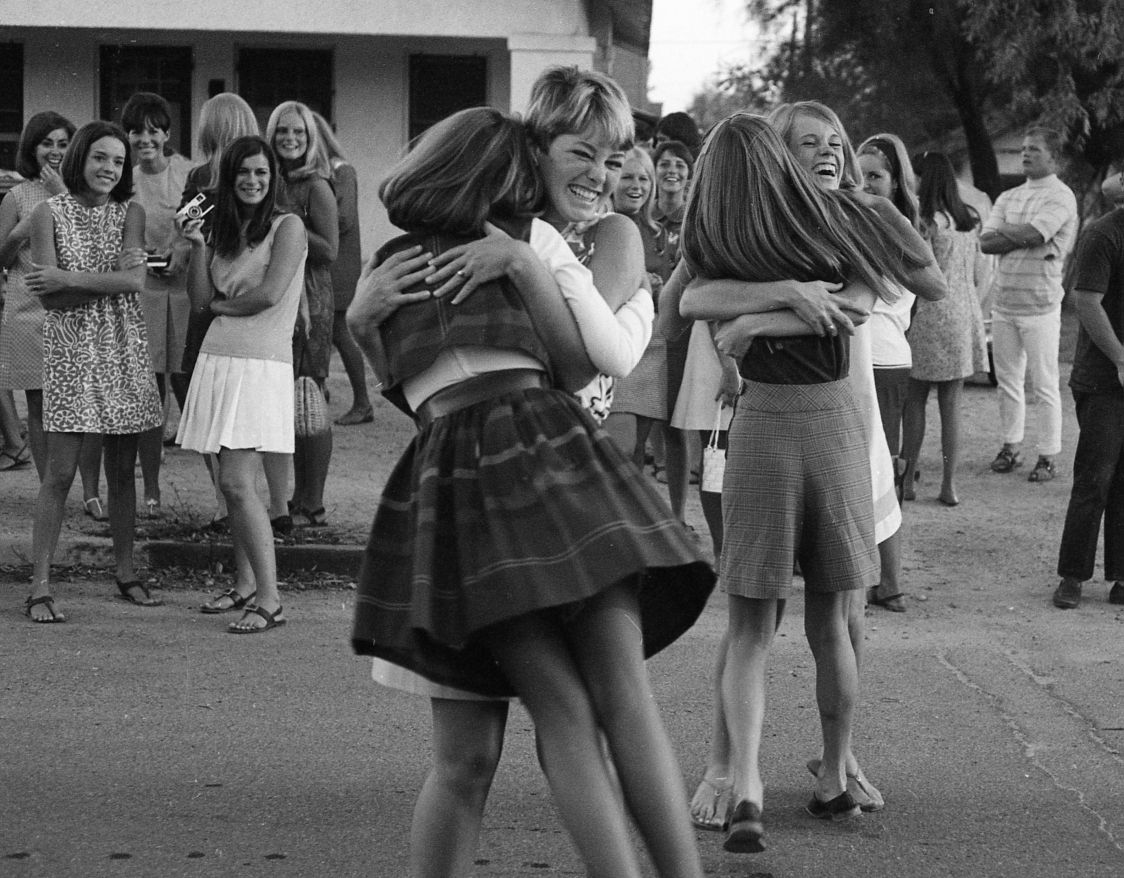 UA Rush Week in 1968
